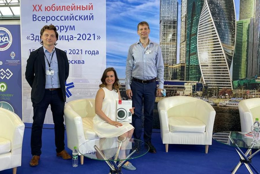 В Москве 15-17 июня 2021 года прошел XX юбилейный Всероссийский форум «Здравница-2021»