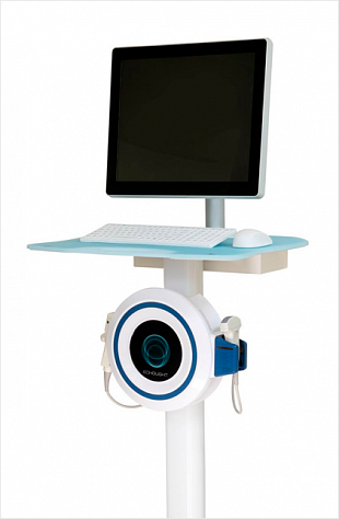 картинка EchoStation - система с тележкой и монитором от магазина Одежда+
